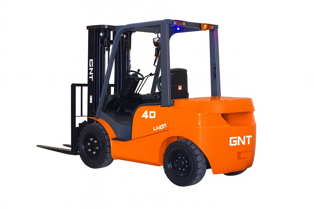 GNT Lithium 4-Wheel Electric Forklift - GF40Li