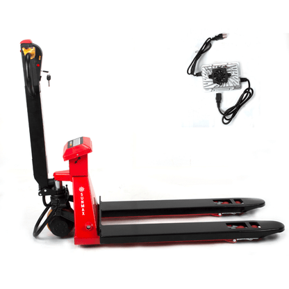 Sunmax Electric Pallet Jack with Built-in Scale, 4400 lbs Capacity - PT4400W
