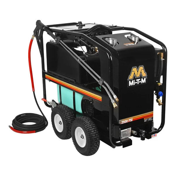 Mi-T-M HSE Series 2,500 PSI 3.2 GPM Corded Electric Hot Water Pressure Washer - HSE-2504-0M10