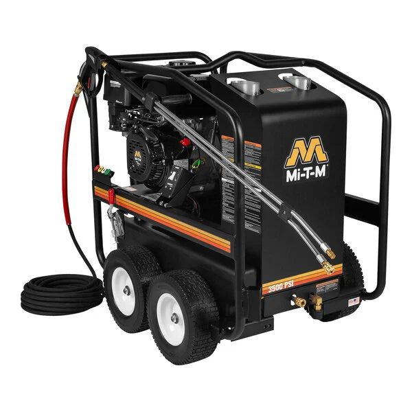 Mi-T-M HSP Series 3,500 PSI 3.3 GPM Hot Water Pressure Washer with Mi-T-M Engine - HSP-3504-3MGM