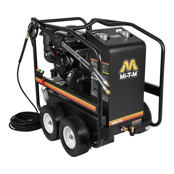 Mi-T-M HSP Series 3,000 PSI 2.9 GPM Hot Water Pressure Washer with Kohler Engine - HSP-3003-3MGK