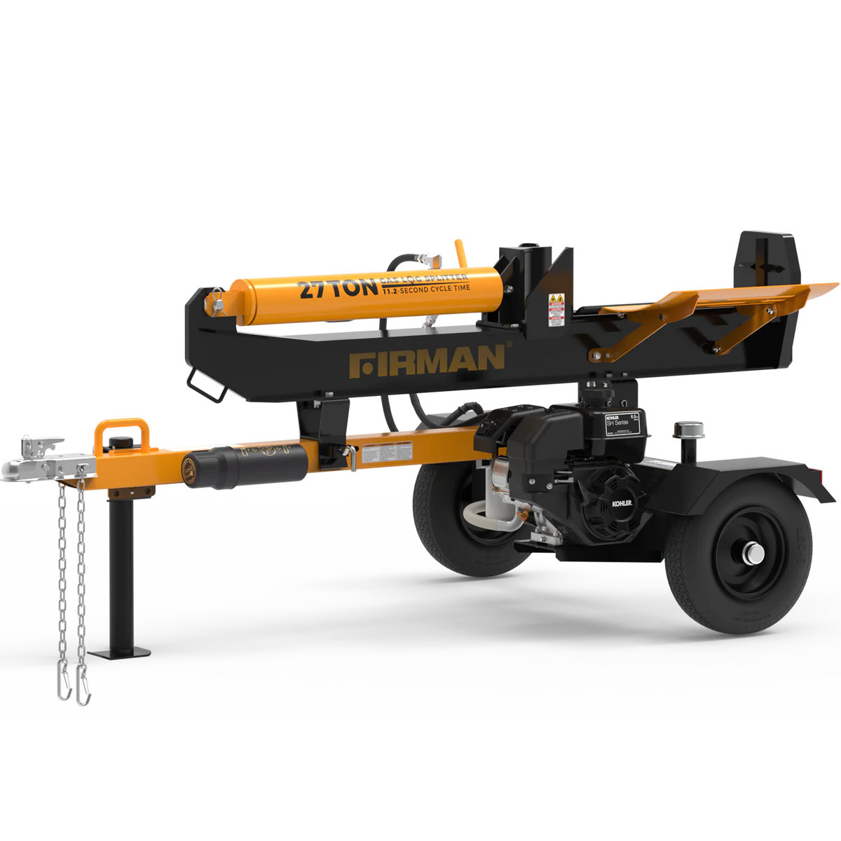 Firman 27-Ton Gas Powered Hydraulic Log Splitter