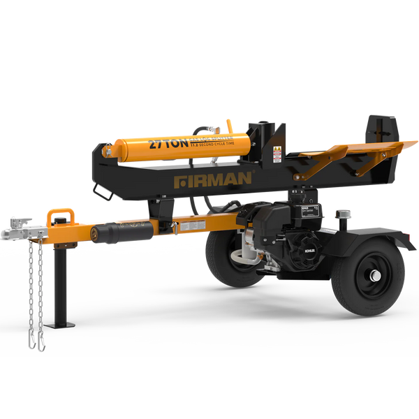 Firman 27-Ton Gas Powered Hydraulic Log Splitter