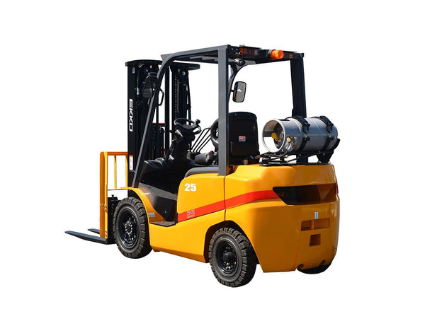 Ekko Forklift With Solid Pneumatic Tires 4000 lbs., cap. - EK20TLP