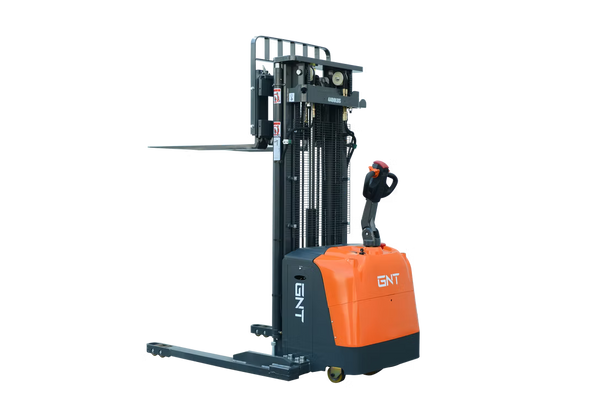 GNT Lithium Side-Shift Electric Straddle Stacker - G44CS-189Li - alternate view