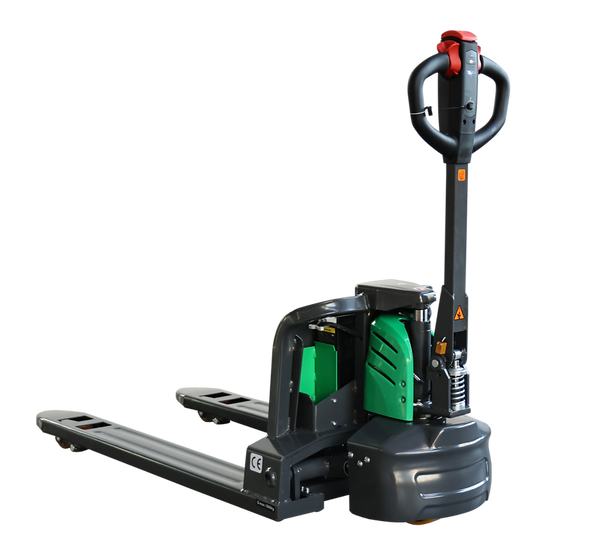 EKKO Full-Powered Lithium Pallet Jack 4000 lb Capacity - EPF18Li
