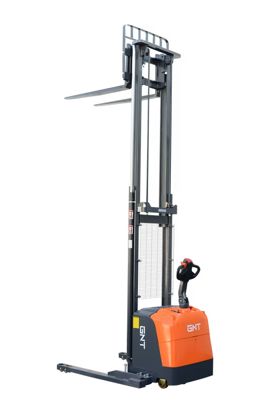 GNT Full Powered Lithium Straddle Stacker - G40BC-Li - alternate view