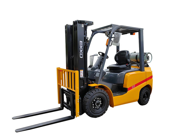 Ekko Forklift With Solid Pneumatic Tires 4000 lbs., cap. - EK20TLP - alternate view