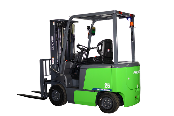 EKKO Lithium Powered Forklift, 5000 lbs. Capacity - EK25T-Li