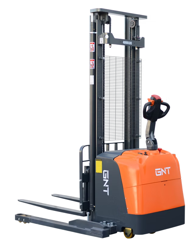 GNT Full Powered Lithium Straddle Stacker - G40BC-Li