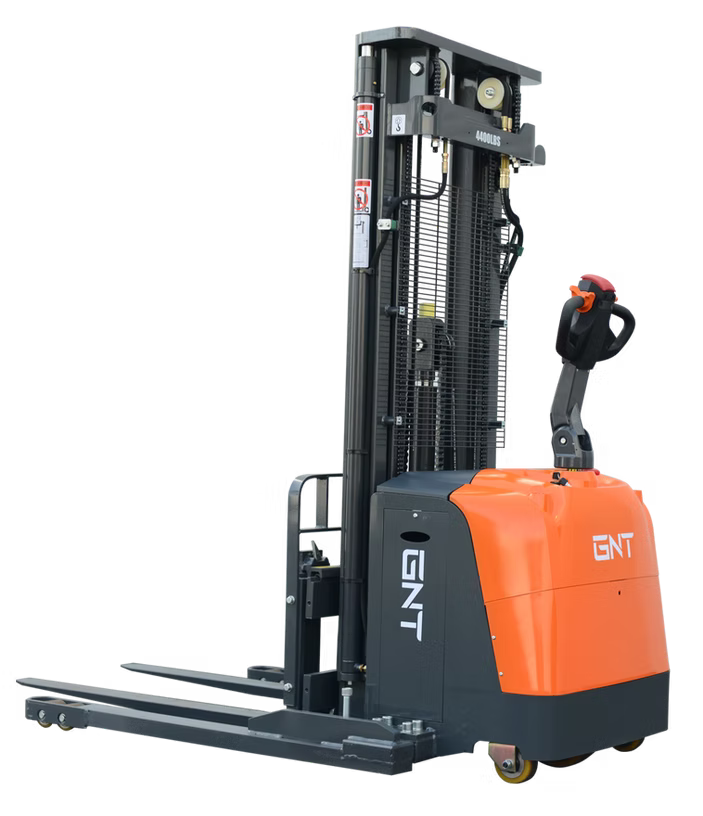 GNT Lithium Side-Shift Electric Straddle Stacker - G44CS-189Li