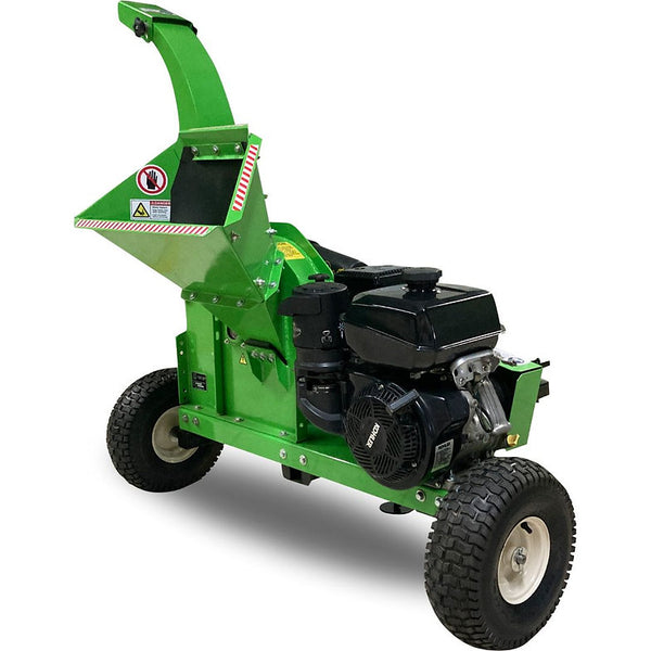 Yardbeast 3514ATV 3.5-Inch Self Feeding Professional Wood Chipper - alternate view