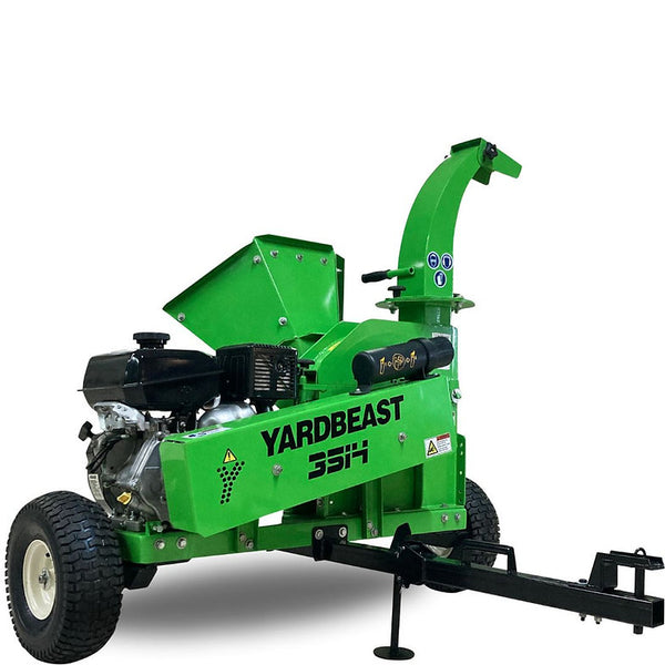 Yardbeast 3514ATV 3.5-Inch Self Feeding Professional Wood Chipper