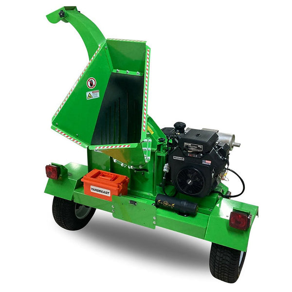Yardbeast 4521 4.5-Inch Self-Feeding Commercial Wood Chipper