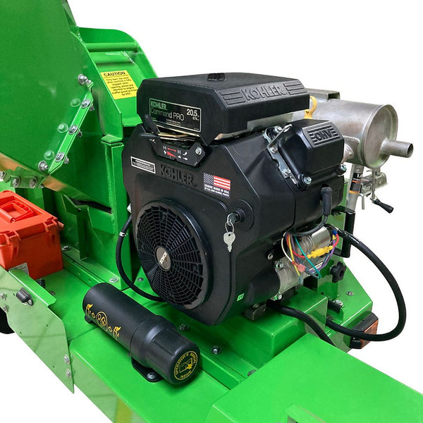 Yardbeast 4521 4.5-Inch Self-Feeding Commercial Wood Chipper - alternate view