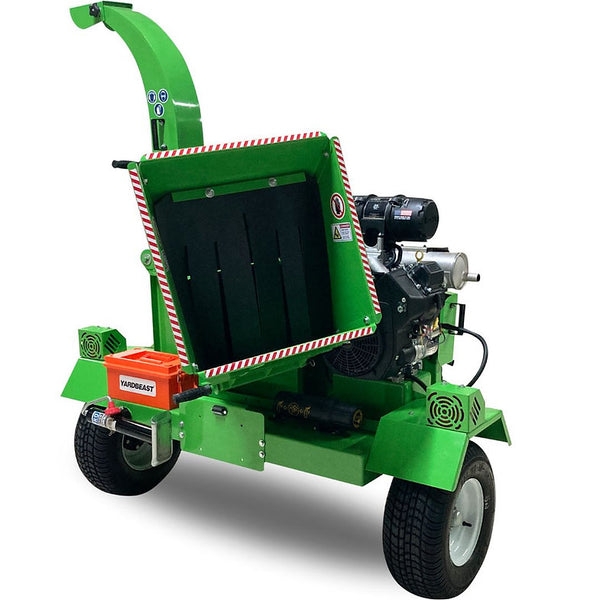 Yardbeast 6525 6.5-Inch Commercial Self-Feeding Wood Chipper