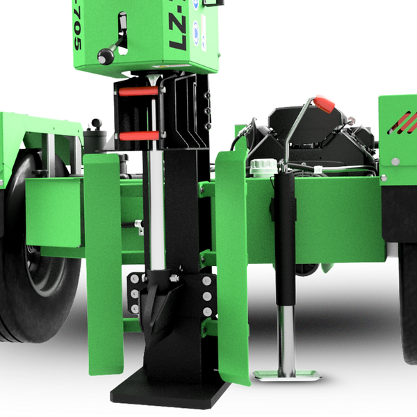 Yardbeast 40-Ton Log Splitter - LZ-705 - alternate view