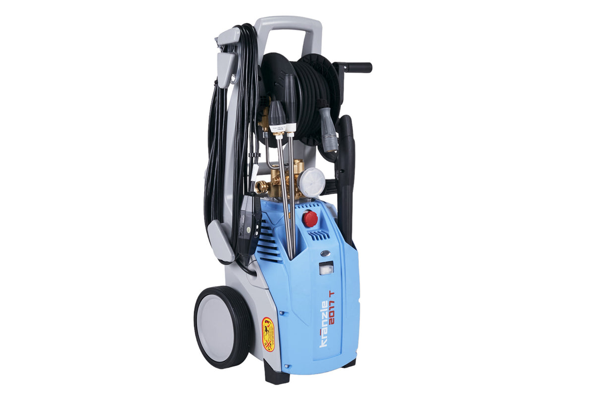 Kranzle 1600 PSI 1.7 GPM Electric Pressure Washer - Hose reel - GFI - K2017T