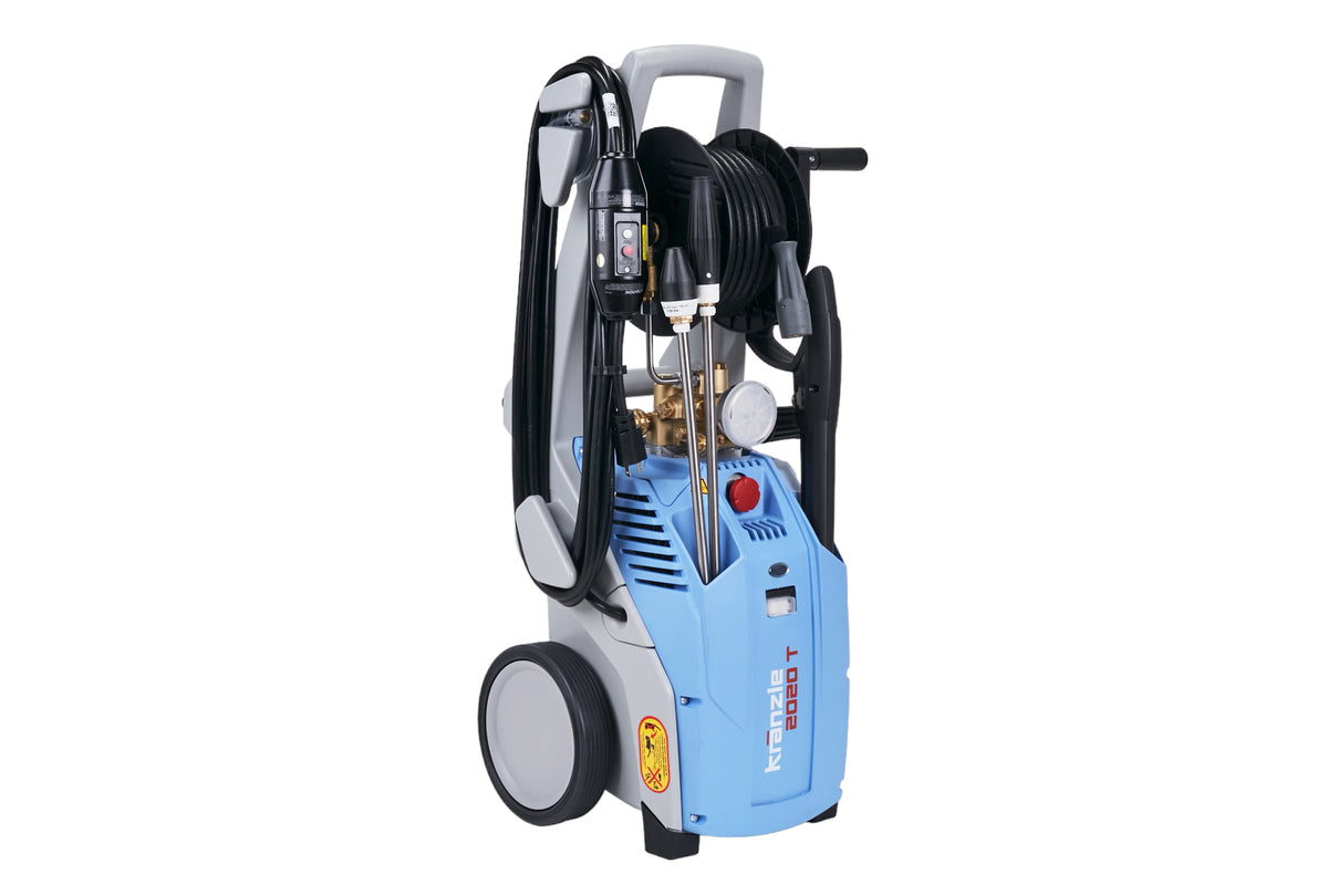 Kranzle 2000 PSI 2.0 GPM Electric Pressure Washer with Hose Reel GFI - K2020T