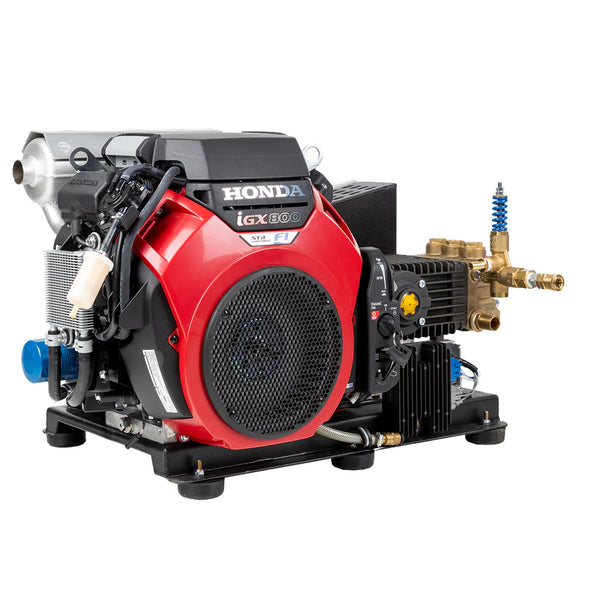 BE Power 4,000 PSI - 8.2 GPM Cold Water Gas Pressure Washer - B4024HETBGS