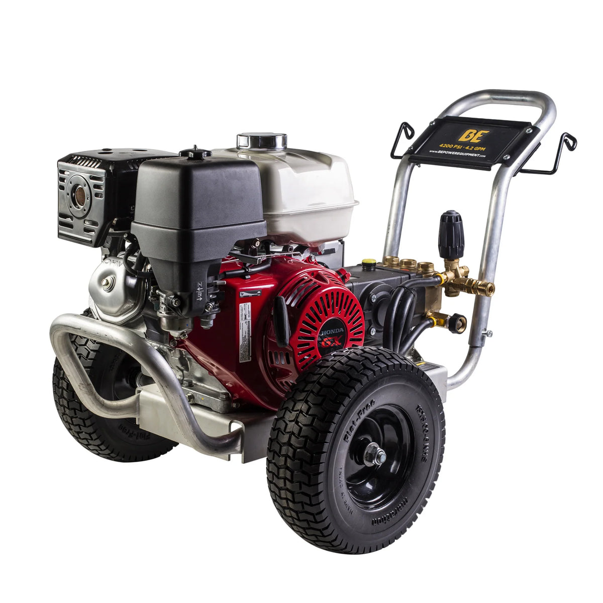 BE Power 4,200 PSI - 4.2 GPM Cold Water Gas Pressure Washer - B4213HABGS