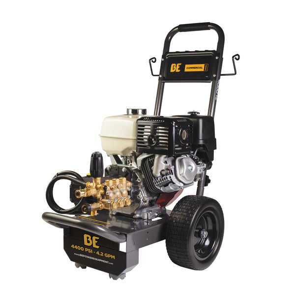 BE Power 4,200 PSI 4.2 GPM Cold Water Gas Pressure Washer - B4213HCS