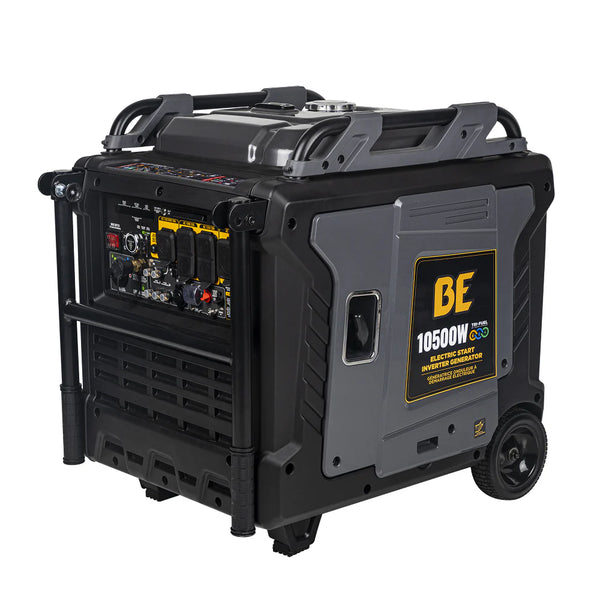 BE Power 10,500 Watt Tri-Fuel Digital Inverter Generator - BE10500IT