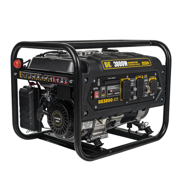 BE Power 3,800 Watt Generator - BE3800