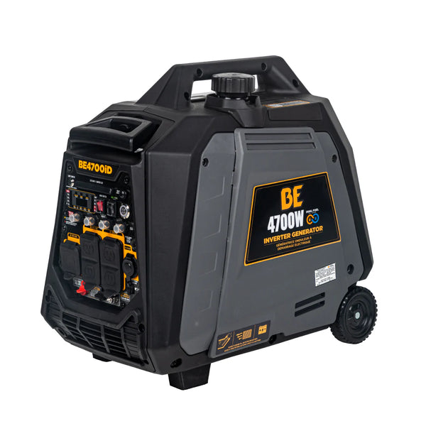 BE Power 4,700 Watt Dual-Fuel Digital Inverter Generator - BE4700ID