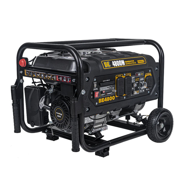 BE Power 4,800 Watt Generator - BE4800