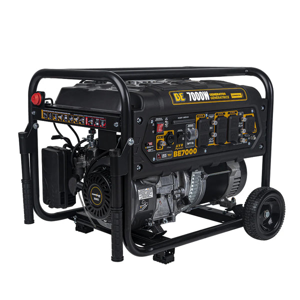 BE Power 7,000 Watt Generator - BE7000
