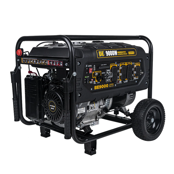 BE Power 9,000 Watt Generator - BE9000
