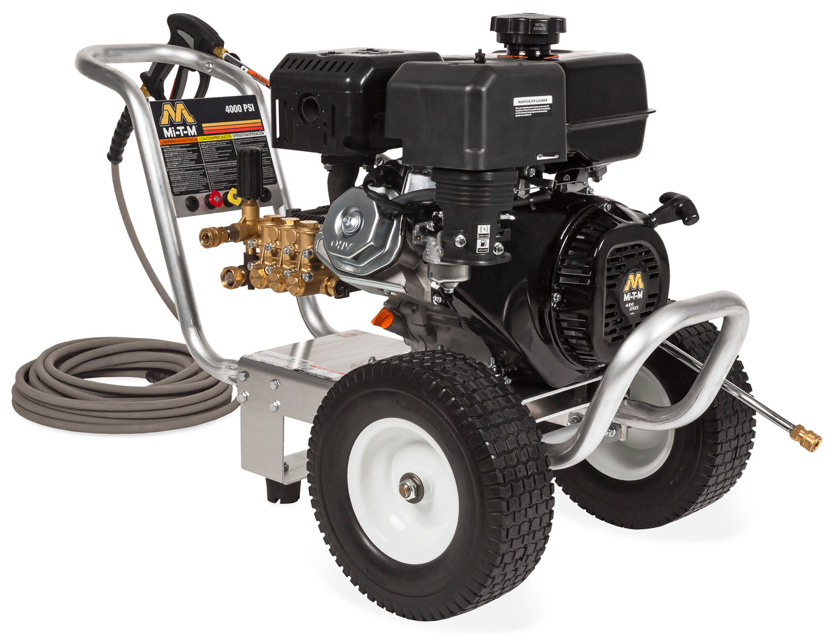 Mi-T-M CA Aluminum Series Cold Water Pressure Washer with Mi-T-M Engine - CA-4004-1MAM