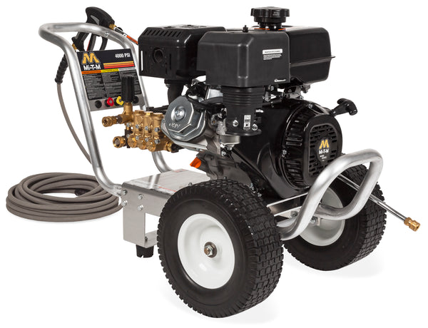 Mi-T-M CA Aluminum Series Cold Water Pressure Washer with Mi-T-M Engine - CA-4004-1MAM