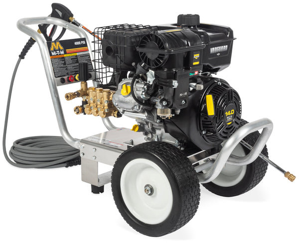 Mi-T-M CA Aluminum Series 4,000 PSI 3.5 GPM Cold Water Pressure Washer with Vanguard Engine - CA-4004-1MAV
