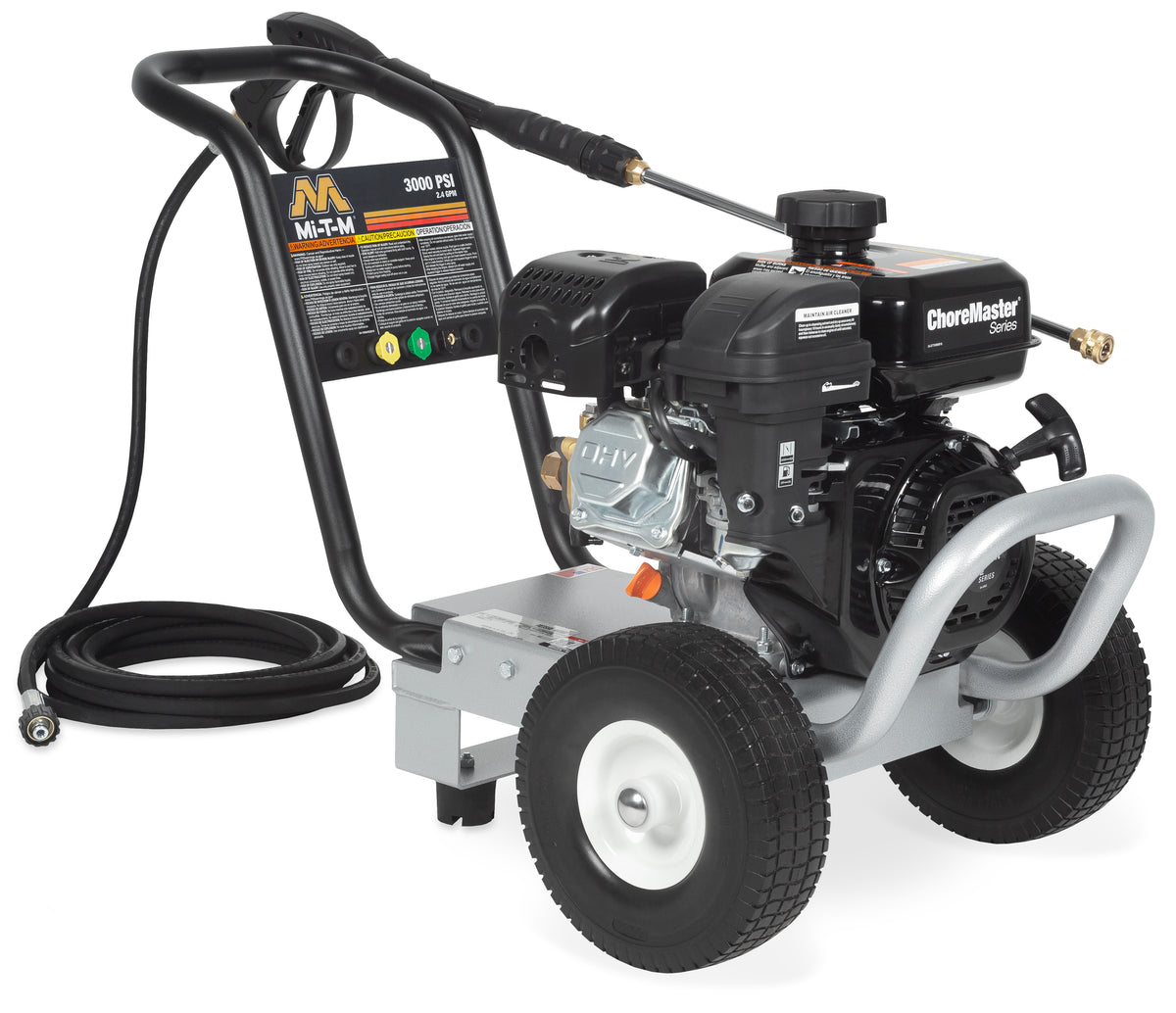 Mi-T-M ChoreMaster 3000 PSI 2.3 GPM Gas Powered Cold Water Pressure Washer - CM-3000-0MMB