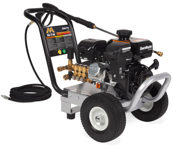 Mi-T-M ChoreMaster 3200 PSI 2.4 GPM Gas Powered Cold Water Pressure Washer - CM-3200-0MMB