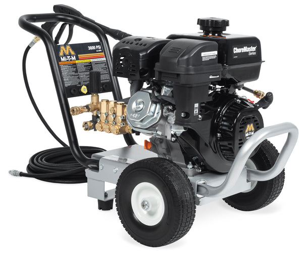 Mi-T-M ChoreMaster 3600 PSI 2.6 GPM Gas Powered Cold Water Pressure Washer - CM-3600-0MMB
