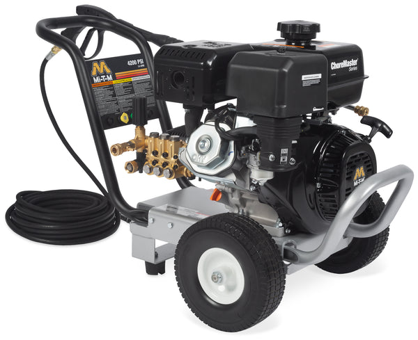 Mi-T-M ChoreMaster 4200 PSI 3.4 GPM Gas Powered Cold Water Pressure Washer - CM-4200-0MMB