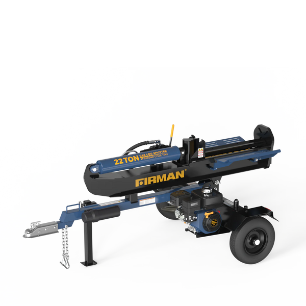 Firman 22-Ton Gas Powered Hydraulic Log Splitter - GS2201