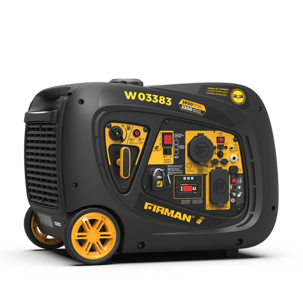 Firman Inverter Portable Generator 3650W Remote Start