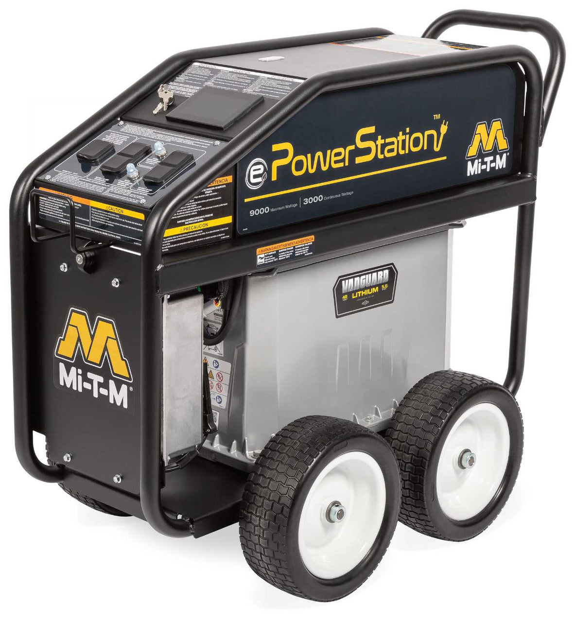 Mi-T-M ePower Station 3000 Watt Battery Powered Generator - EPS-0305-0VF3M