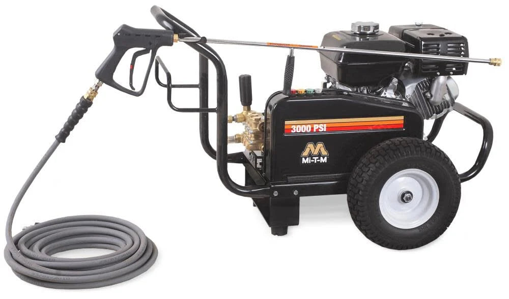 Mi-T-M 3000 PSI 3.0 GPM Gas Powered Cold Water Pressure Washer - JCW-3003-2MHB